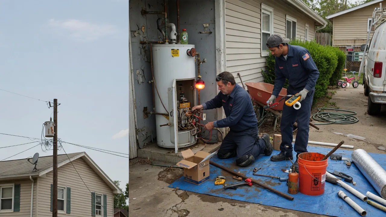 Leak Detection in River Falls, WI near me
